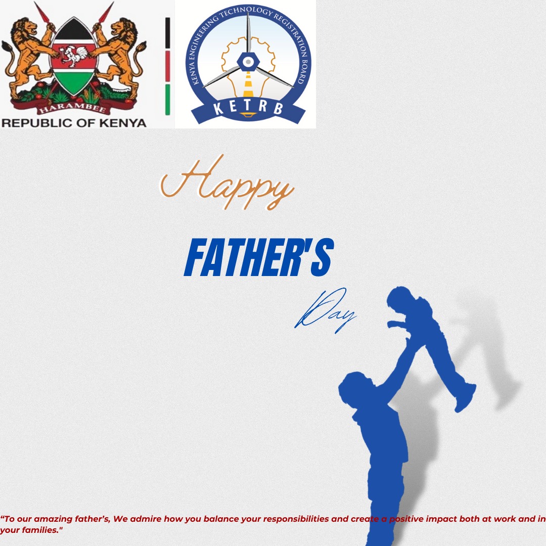 KETRB fraternity wishes all the incredible dads, dads-to-be and angel dads watching over us a Happy Father's Day. May your day be filled with joy, laughter, and well-deserved rest🥰