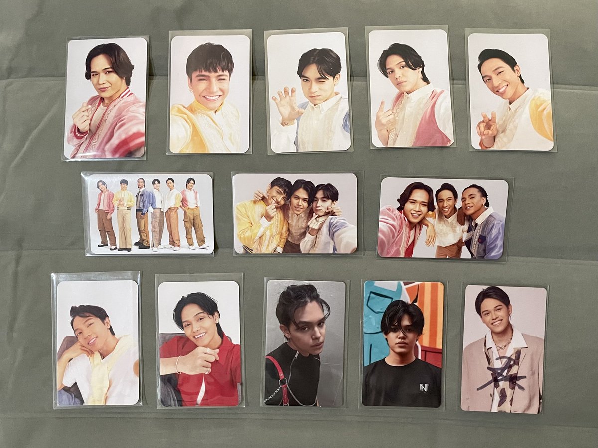 🌀 wts lfb alamat ph [ official photocards ]

🏷️ ₱ 150 each + sf
⤷ dop : payo
⤷ mod : j&amp;t only
💌 reply mine / dm to claim

 𖥻 alamat taneo mo jao tomas rji alas magiliw