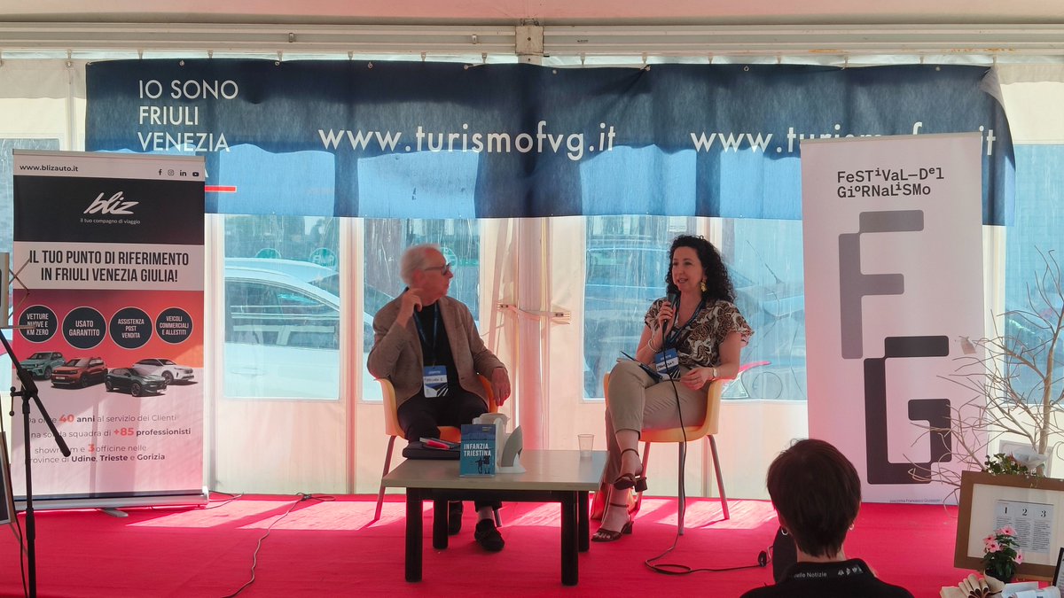 Festival Giornalismo Ronchi dei Legionari tweet media