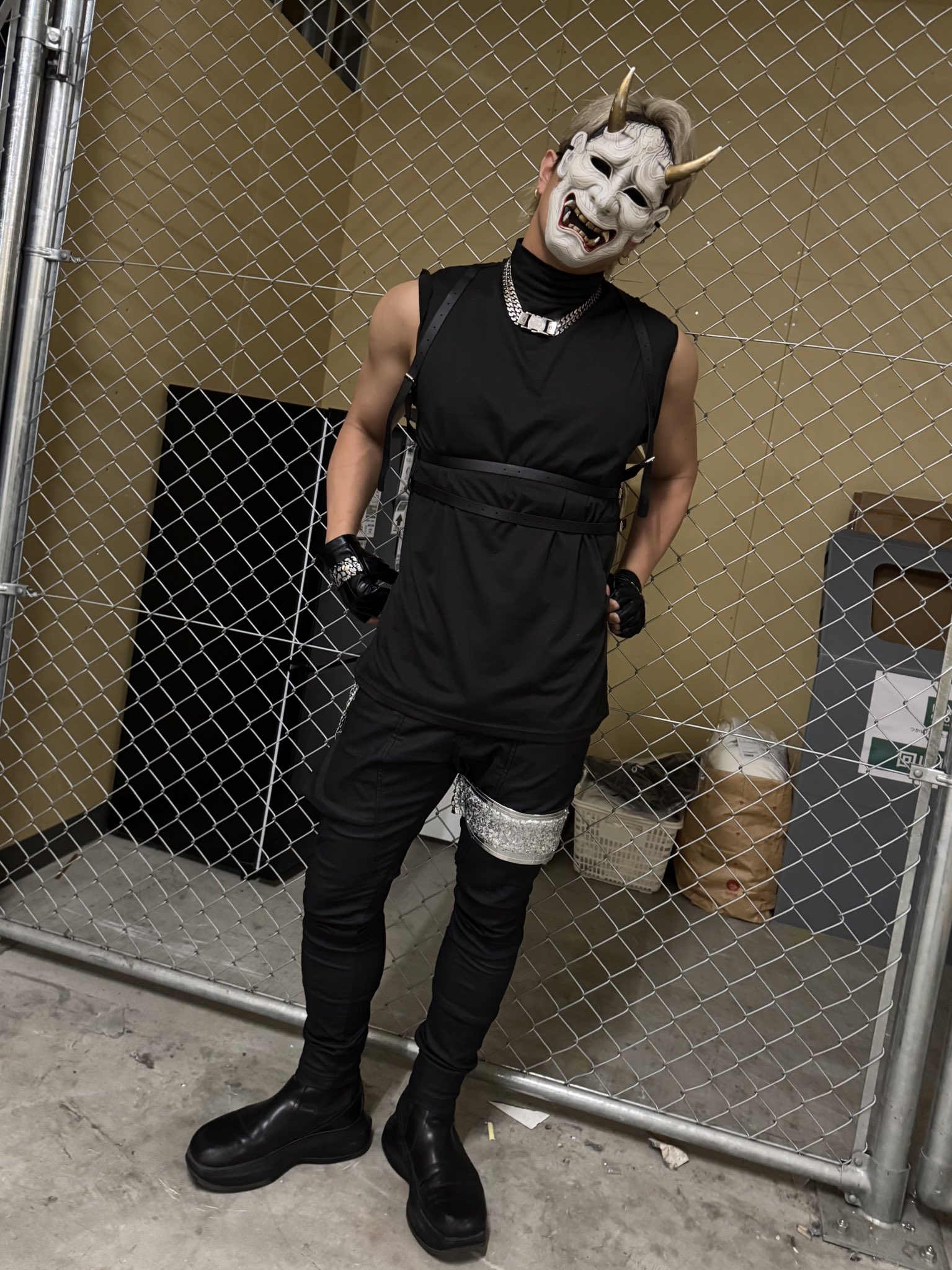 o-menz 般若 チェキ イケイケキメポーズ！ 般若【O-MENZ】 on X: 