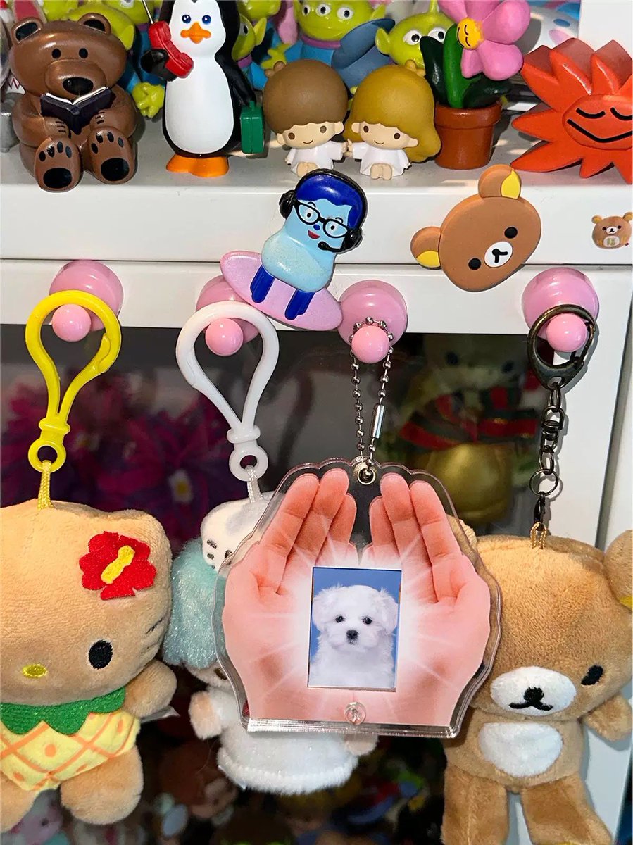 まめ☽・:*オーダー品✩.*˚ めちゃかわカラビナ即納品入荷です🌈 推しを沢山付けられます💘 色合い