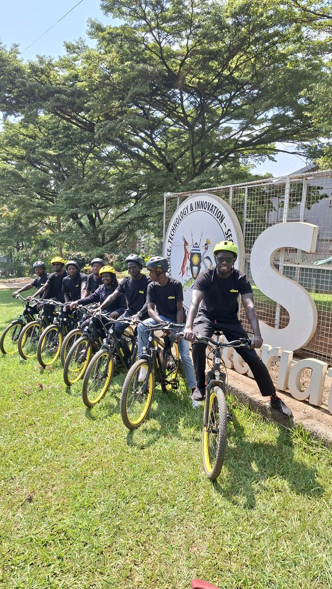 STIsecretariat's tweet photo. Traffic Alert: 🚨
The Uganda E-mobility procession shall move to Kololo independence grounds for the NSW’25 as follows. Naguru STI-OP head offices - Jinja Road - Yusuf Lule Road - Acacia Avenue - Wampewo Avenue - Kololo Ceremonial Grounds.
11:45am
#MadeInUganda #UGInnovates https://t.co/VJwrJw8jZu
