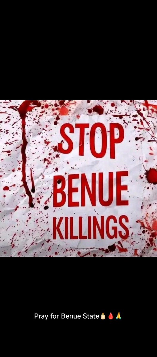 More than 200 people were killed in benue state on Friday by Fulani herdsmen, I wonder why this is not making headlines. Is it because we're not igbo, Hausa or Yoruba?💔😢