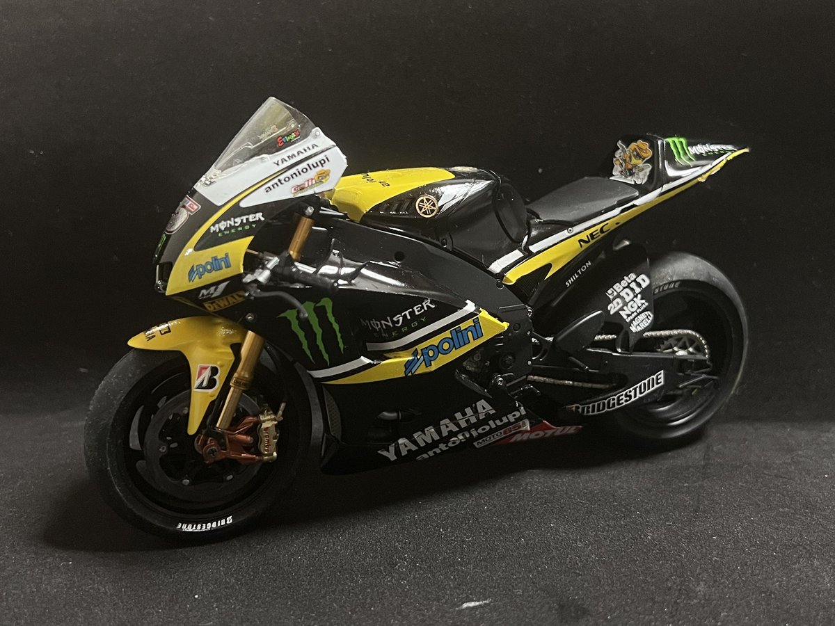 kuboshin020307's tweet image. #yAMHA
#YAMAHAYZRM109
#ヤマハモンスターテック3