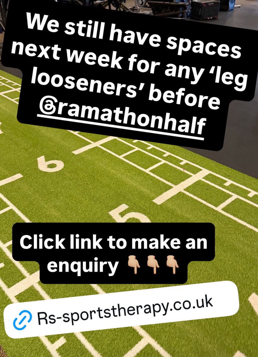 RS Sports Therapy tweet media