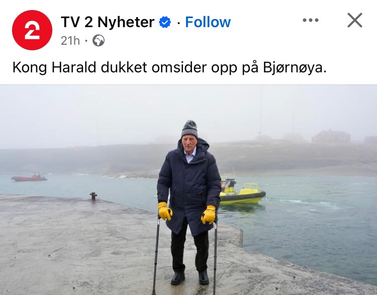 koronaviruset's tweet image. Hadde vi lett lenge etter han eller