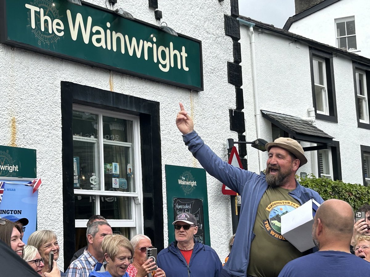 The Wainwright tweet media