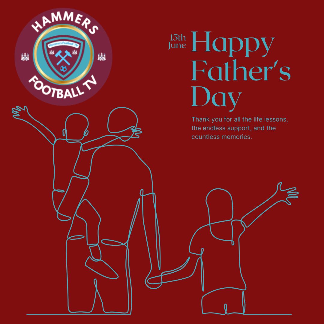 To all Dad’s present, to be and for those who are no longer with us..’Happy Father’s Day’, thank you 🙏🏼