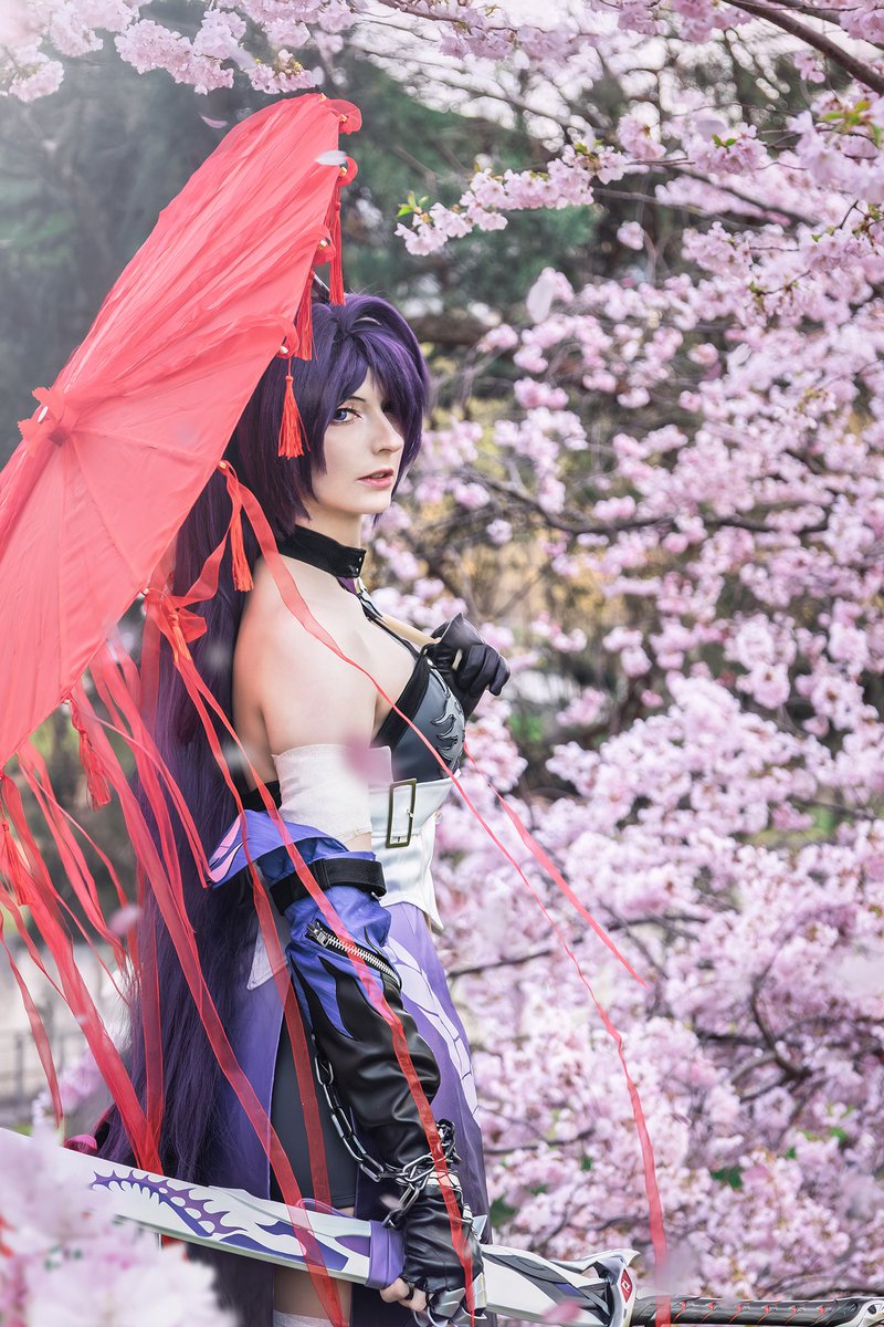 20240320 
~Acheron from Honkai: Star Rail ~

📸 &amp; 🖌 by _saki.arts_ (Insta)
Assistant: moonmoth_cos

#HSRanniversary #honkaistarraiedit #honkaistarrailcosplay #Acheron #AcheronHSR #Acheronhonkaistarrail #hoyocreators #hsrcreators #hoyocreator #Honkaistarrail #hsr2year