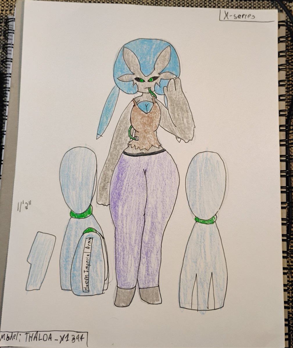 Mikemaster345's tweet image. Been a while since my last art post so here, ill show off a iron hukaisha thats as strange as its origins, and its series is fitting for its origins since they're made of living metal out of a meteorite that landed a couple weeks before the X-series creation