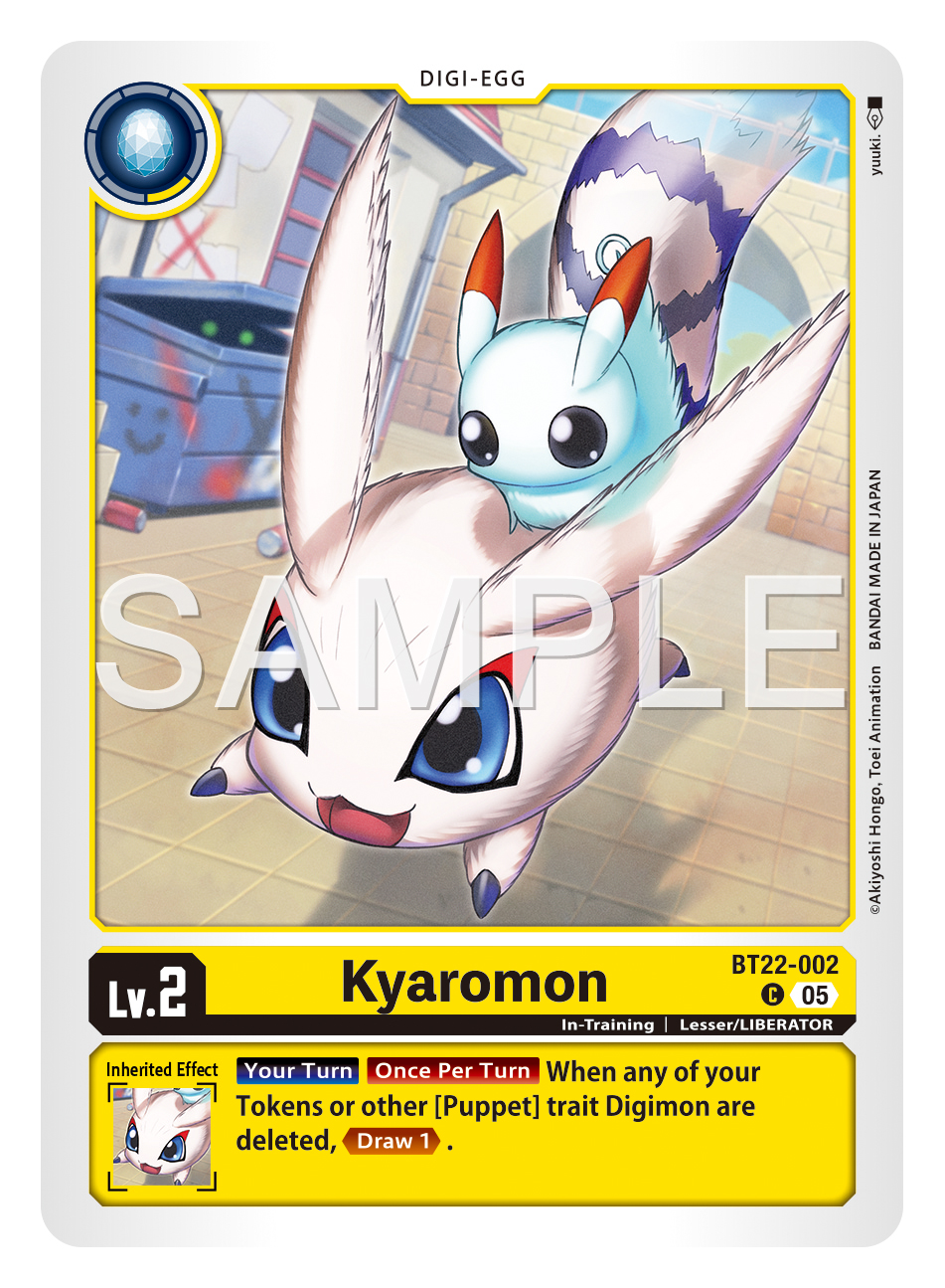 Official Digimon Card Game English Version on X: 