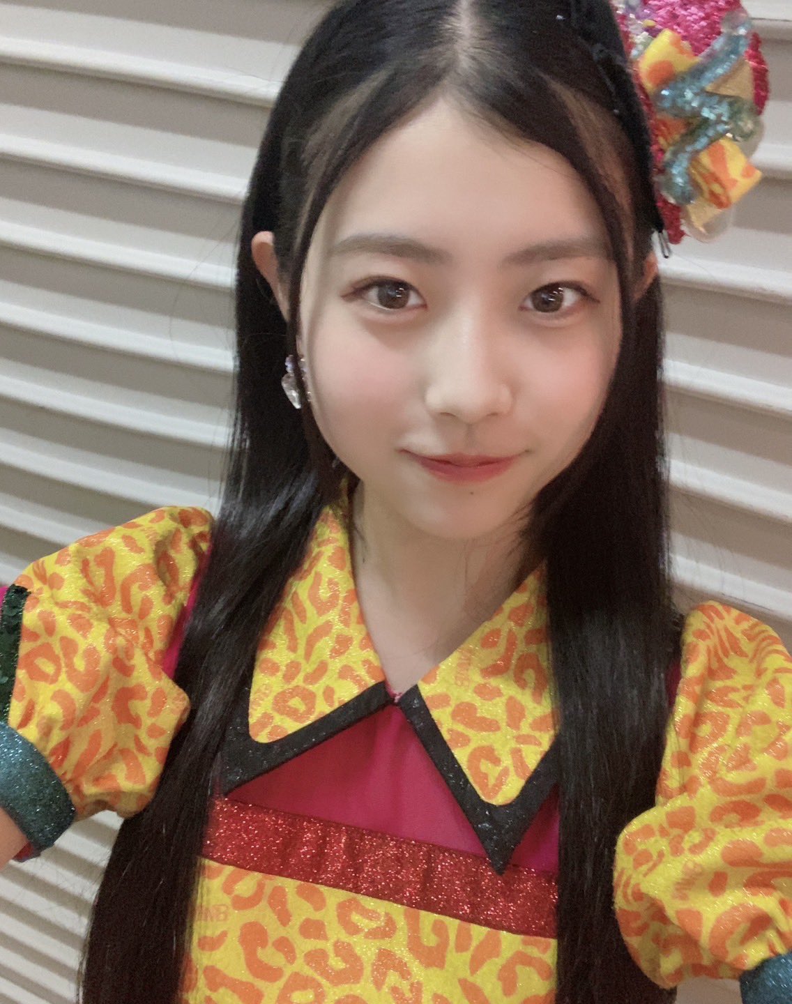 宮原心音 直筆 サイン入り 生写真 NMB48 チューストライク
