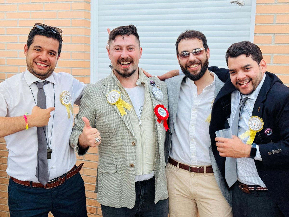 Los gloriosos ganadores de la VIII #Whiskada Casa Capuleto!!!