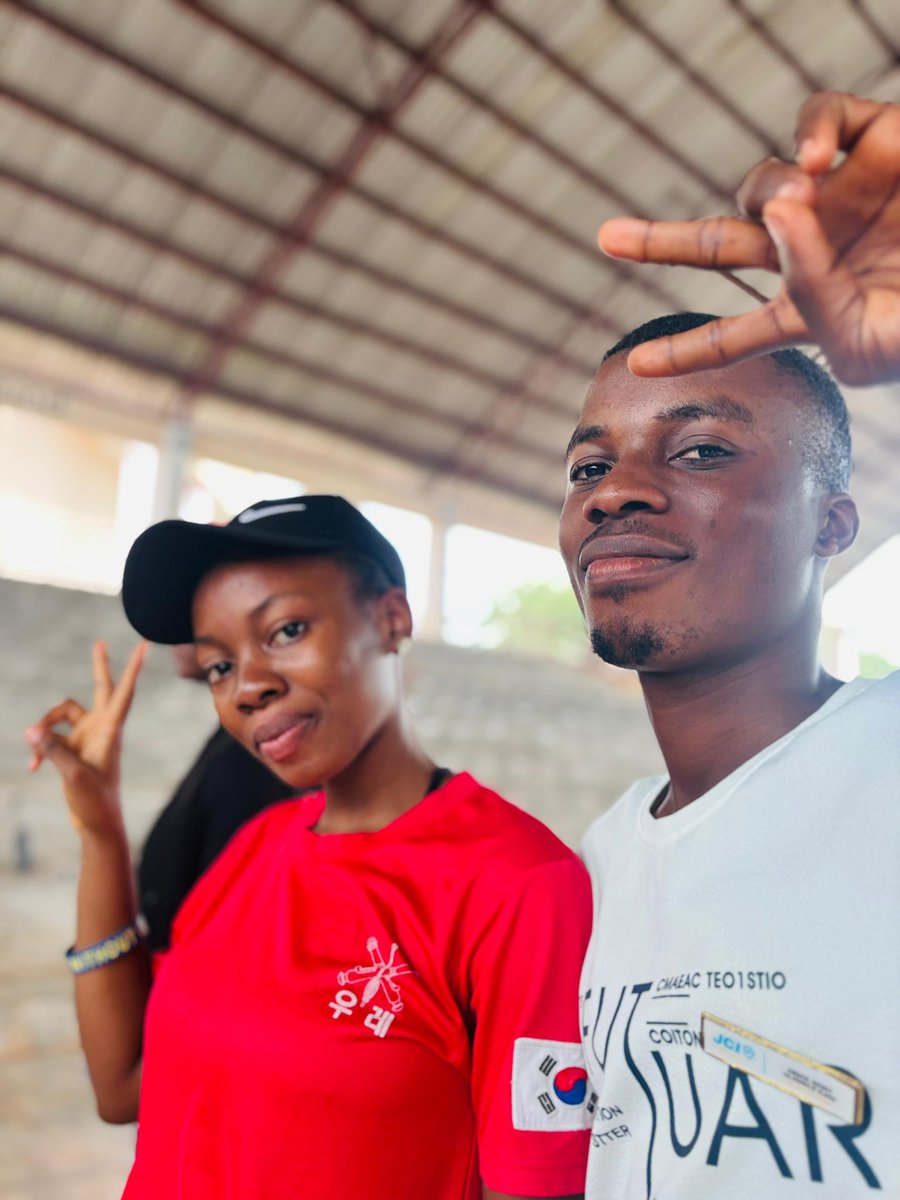 jcilautech's tweet photo. Big thanks to everyone who showed up and made it an electrifying start to the day! Letβs keep building healthier habits β one move at a time. π
#FunFitness
#HealthWeek2025
#EVOLVE
#JCINLAUTECH
#Ascend
#ELV8
#JCINigeriaCollegiate
#JCINigeria
#JCI https://t.co/qxZ4AwNWz9