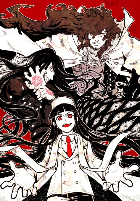 リハビリにヒラコー展大阪会場お疲れさまでしたのアーカード3変化～!