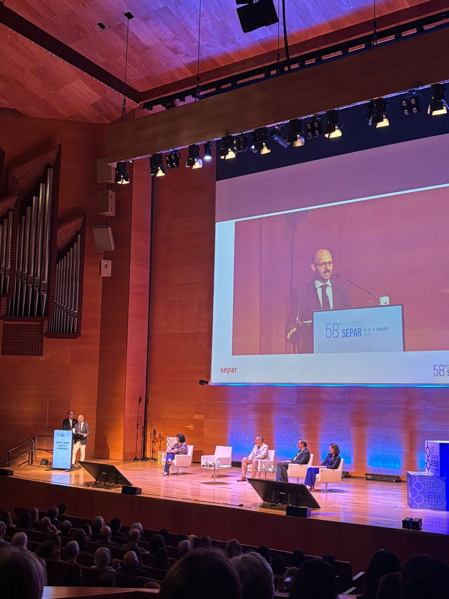 Pedro J Marcos (@pedrojmarcos) on Twitter photo Estoy tremendamente ilusionado de anunciar que A Coruña acogerá el 59 Congreso de la Separ <a href="/SeparRespira/">SeparRespira</a> !
TRADICIÓN QUE INSPIRA. INNOVACIÓN QUE TRANSFORMA Estoy tremendamente ilusionado de anunciar que A Coruña acogerá el 59 Congreso de la Separ <a href="/SeparRespira/">SeparRespira</a> !
TRADICIÓN QUE INSPIRA. INNOVACIÓN QUE TRANSFORMA