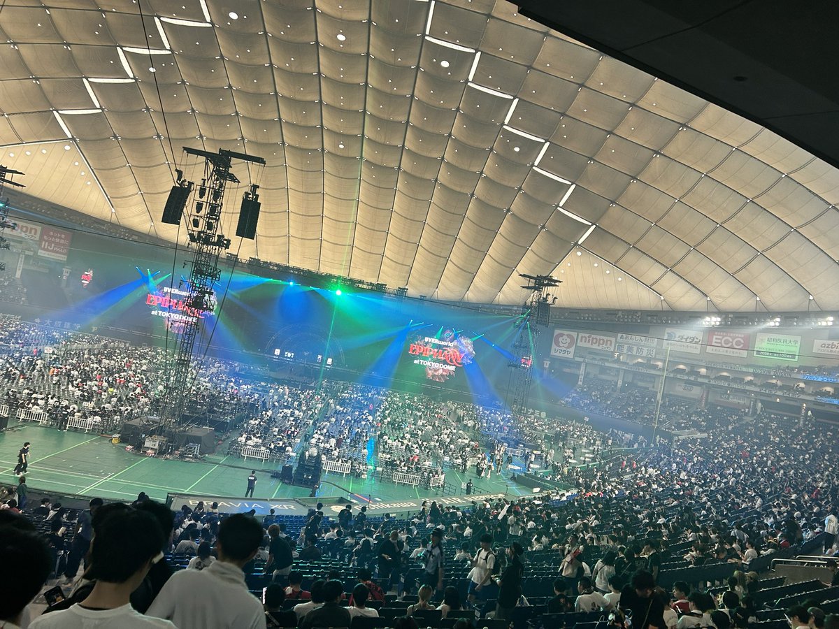 abc_24k's tweet photo. 来たり東京ドーム https://t.co/S6ILasn4aB