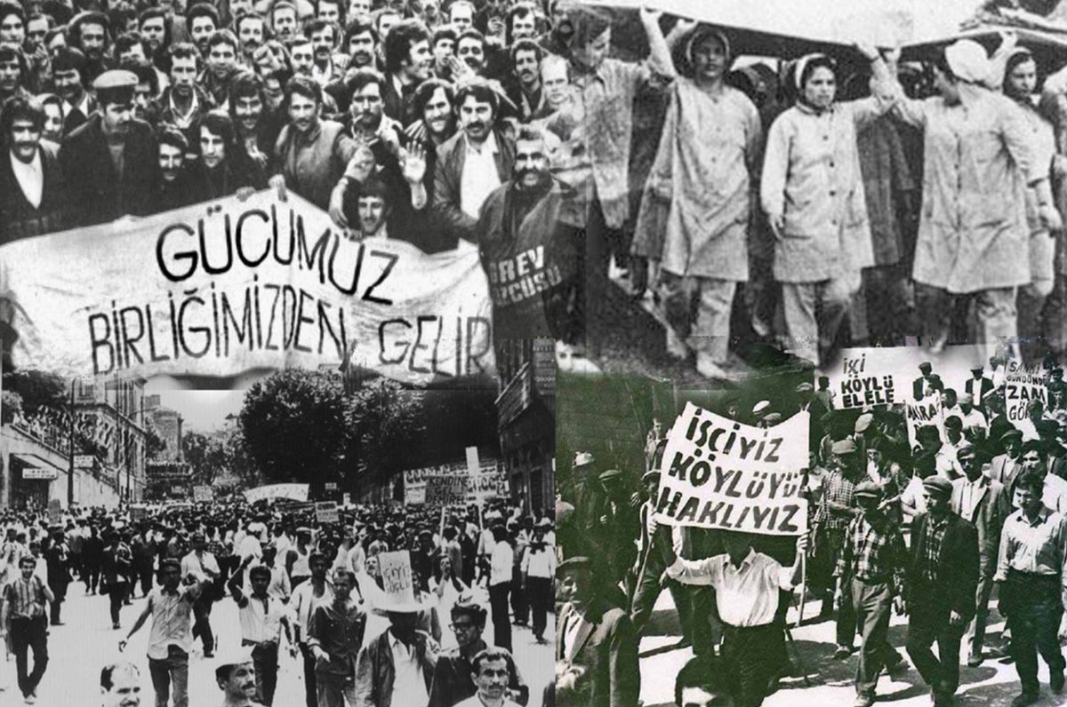 15-16 Haziran büyük işçi direnişi; emeğin, örgütlü mücadelenin ve dayanışmanın gücünü ortaya koydu.
Sendikal örgütlenme ve emek mücadelesi sadece emekçinin ücret artışını ilgilendiren bir konu olmayıp, asıl olarak ülkenin demokrasi ve özgürlüğünün teminatıdır.
#buyukiscidirenisi