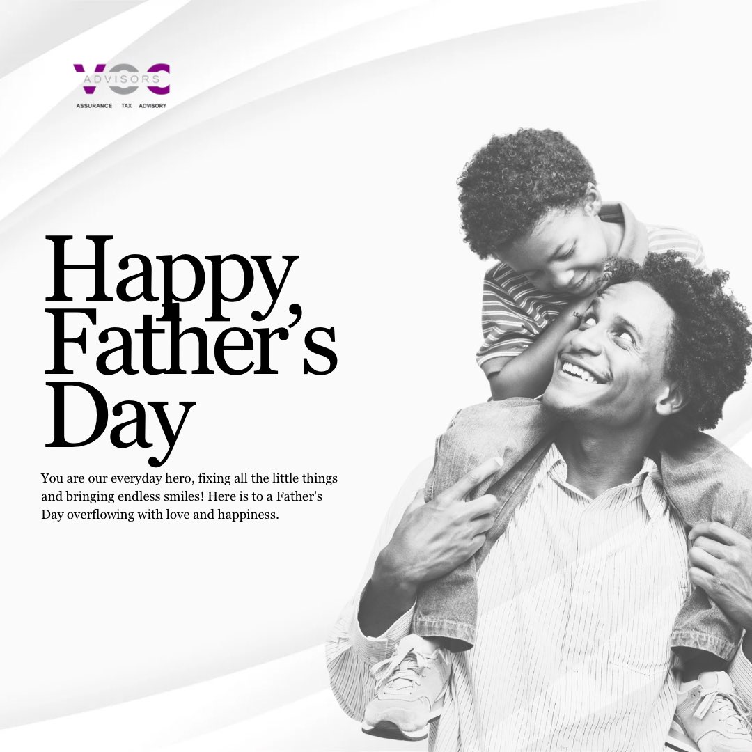 VOC_advisors's tweet photo. To the one who holds it all together  fixing things, lifting spirits, and leading with love. Today, we celebrate you, Dad. Happy Father’s Day

#HappyFathersDay #SuperDad #DadGoals #Fatherhood #BestDadEver #ThankYouDad #DadAppreciation #FamilyLove #DadLife #HeroAtHome https://t.co/0StSIeRRMs