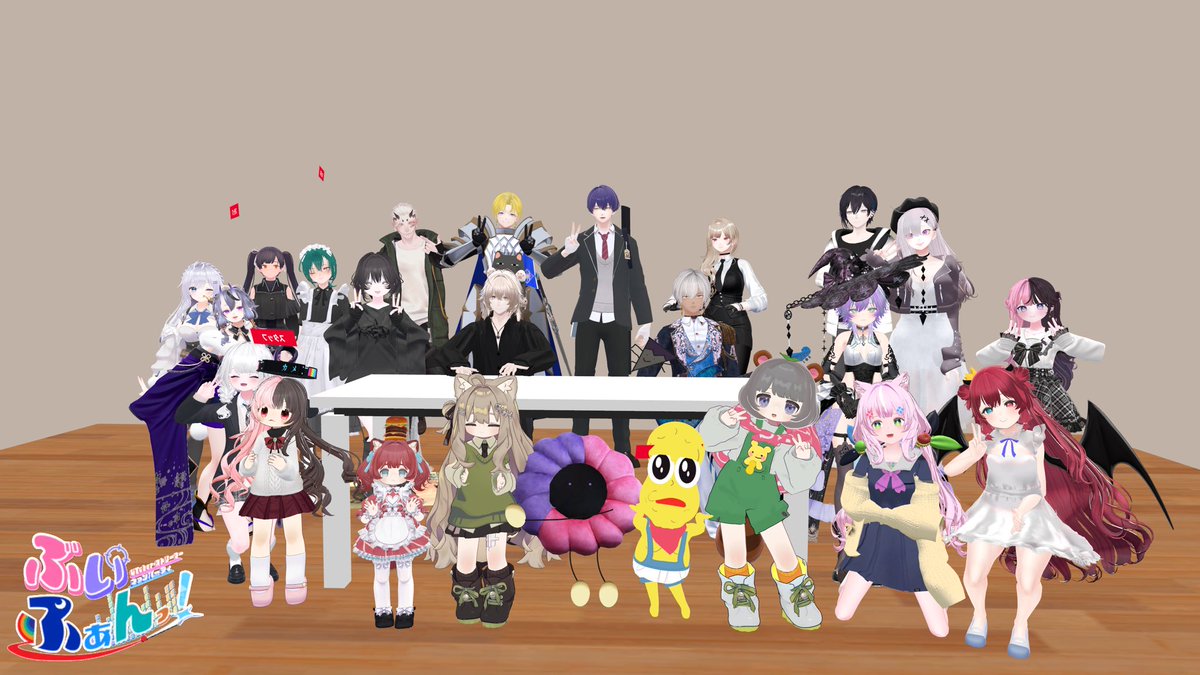 AGOnaGUY108's tweet photo. 昨日のぶいふぁんっ剣持で参加してきました〜
みんなコスプレ改変うますぎてヤバい(語彙力)
刀ピーがなんかやる
 #ぶいふぁんっ https://t.co/S3rd8f9KAU