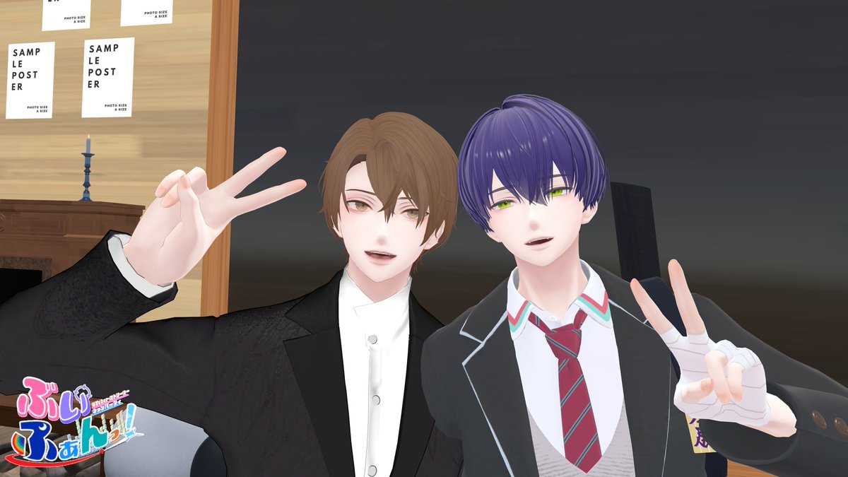 AGOnaGUY108's tweet photo. 昨日のぶいふぁんっ剣持で参加してきました〜
みんなコスプレ改変うますぎてヤバい(語彙力)
刀ピーがなんかやる
 #ぶいふぁんっ https://t.co/S3rd8f9KAU