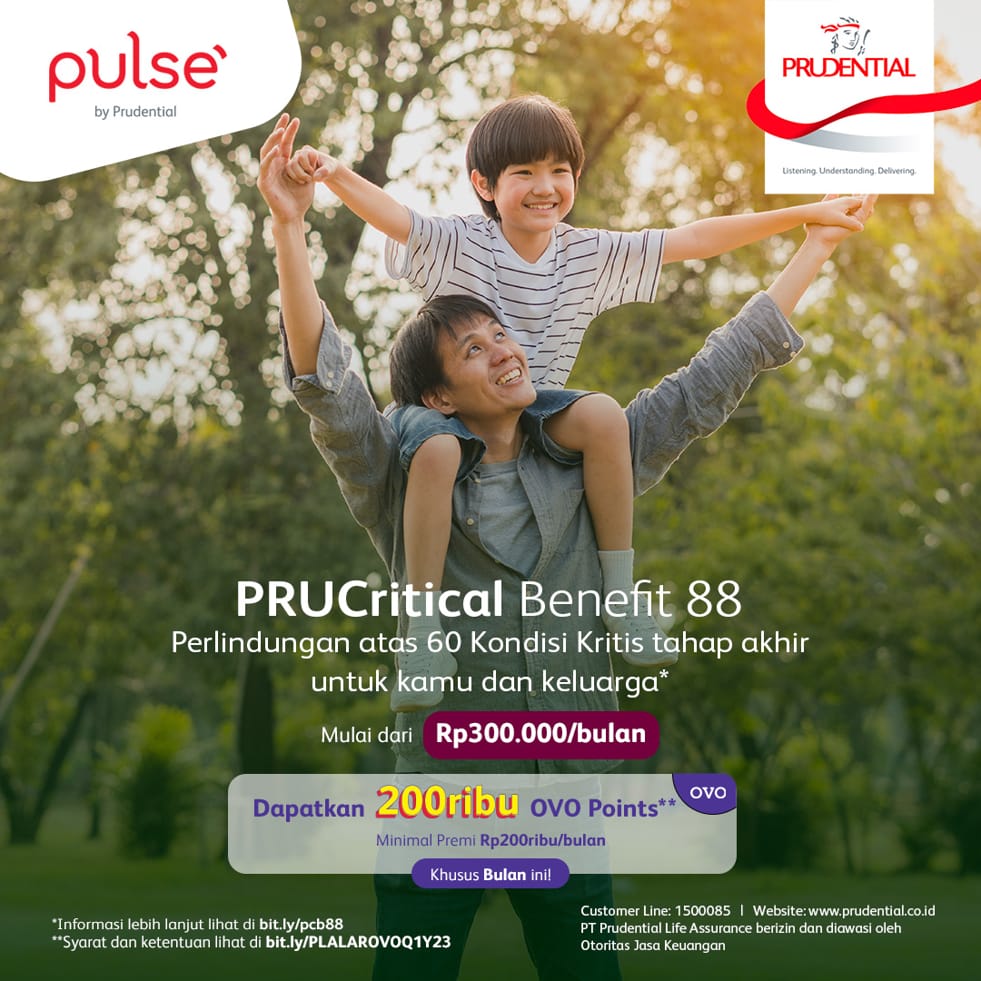 HANN2706's tweet photo. Asuransi PRUCritical Benefit 88

Silakan klik link di bawah ini untuk dapat berdiskusi dengan Tenaga Pemasar kami https://t.co/D6E6tu6XPx . Salam sehat dan semangat dari Prudential https://t.co/dBNZAj7XuX