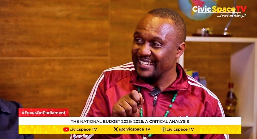 CIVIC SPACE TV (@civicspacetv) on Twitter photo "Is there value for money in the economy? Are we saving in these budgets?"- <a href="/ekwaroobuku/">Ekwaro A. Obuku</a> on #FocusOnParliament
Watch:youtu.be/tl6y7c9gnUg?si⦠"Is there value for money in the economy? Are we saving in these budgets?"- <a href="/ekwaroobuku/">Ekwaro A. Obuku</a> on #FocusOnParliament
Watch:youtu.be/tl6y7c9gnUg?siā¦