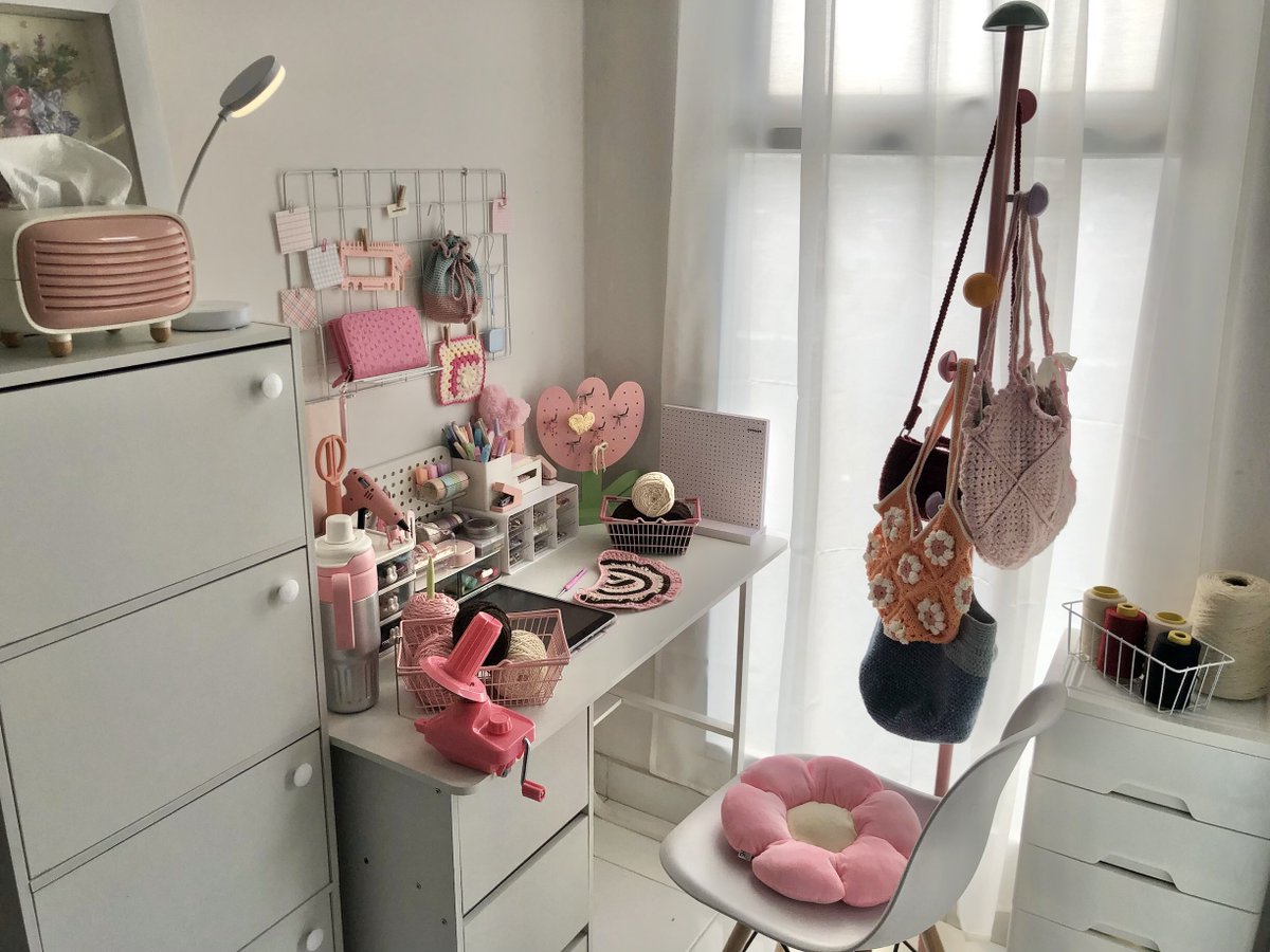 short review and where to purchase the stuffs in my crochet corner, a thread 🛒🎀