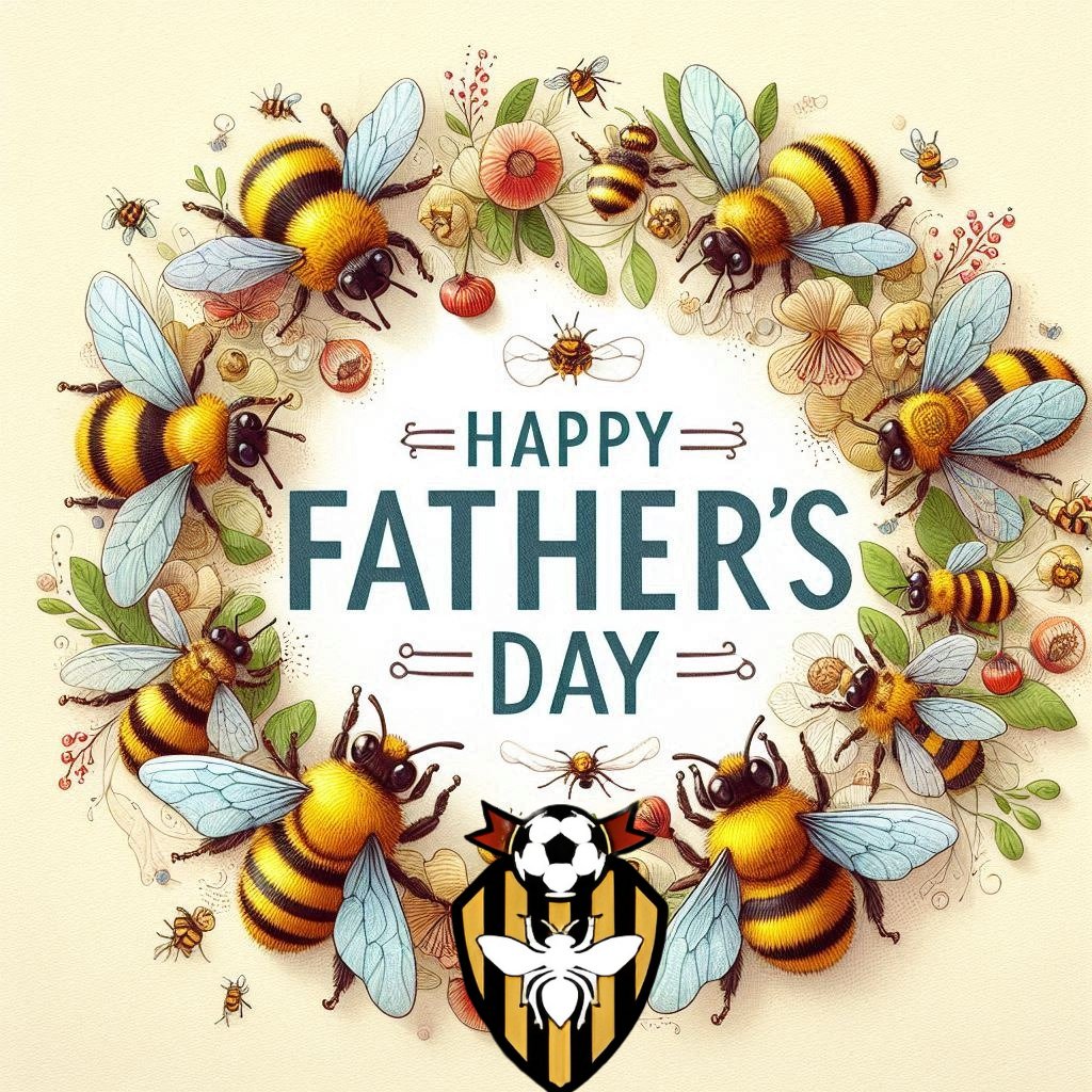 BuzzingBees1's tweet photo. Happy Fathers day buzzing bees fans all over the world have a good day @finnley_stewart @Lcfc_olly #FathersDay https://t.co/u4Kc9G1HRG