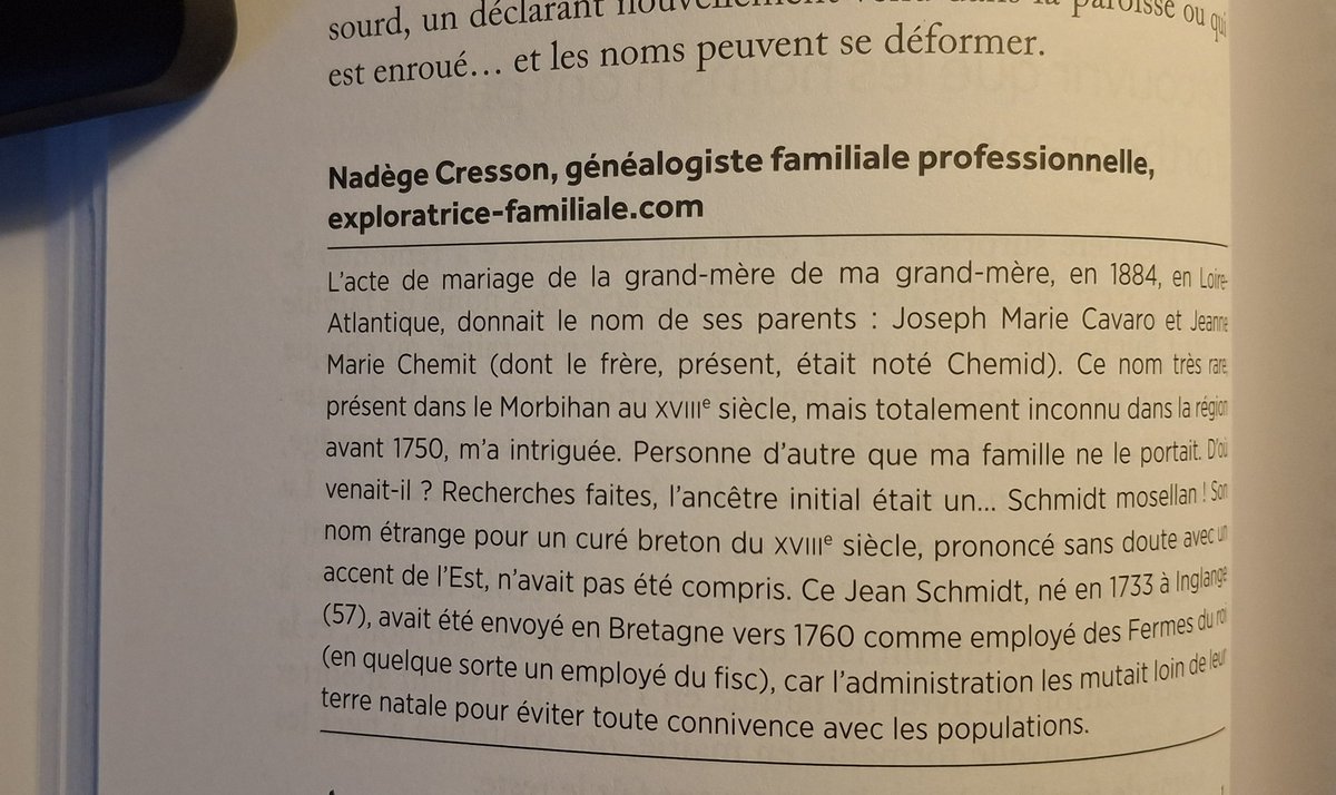 #genealogie #famille #ancetres 
Merci Marie-Odile Mergnac. 😊
Ma grand mère aurait été très heureuse de voir que mon enquête sur nos ancêtres se termine comme cela. 
Et dire que cela a commencé dans une voiture il y a 27 ans ! 😊