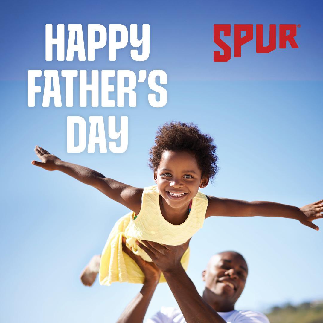 Dad’s day, done the Spur way! 🥩💥

Celebrate the man who’s always had your back with a hearty meal made just for him.

📍Bring him to Spur today where every bite says thank you, Dad.

#TasteForLife #FathersDayAtSpur