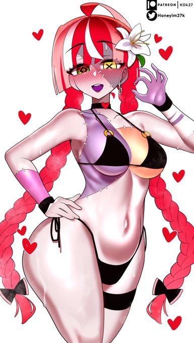 "KOk, it's not summer yet-🥵👌"
#graveyART 