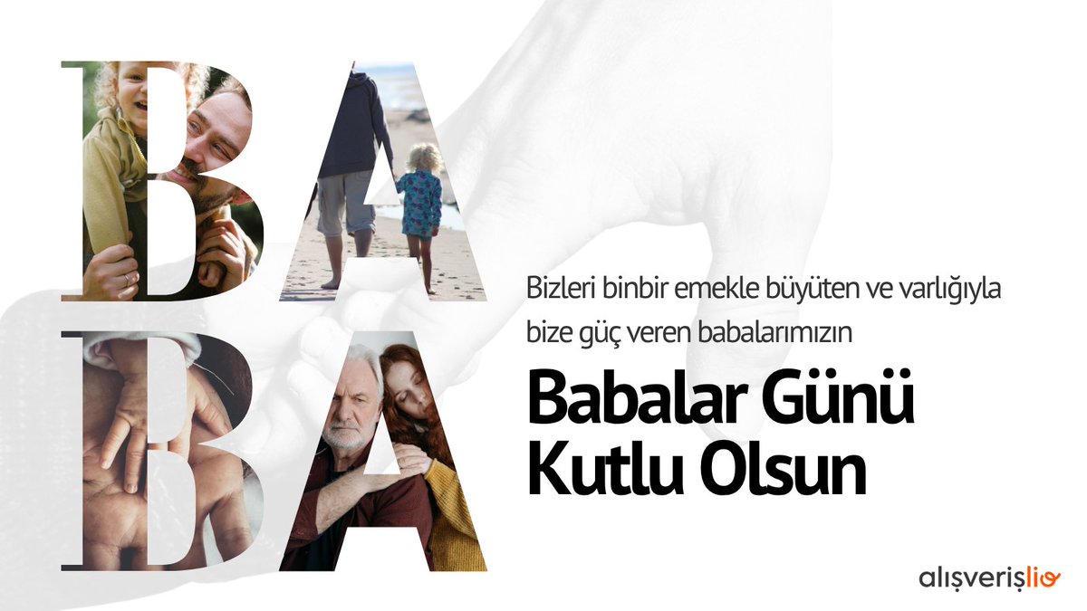 🎉 Binbir emekle bizleri büyüten, varlıklarıyla bize güç katan tüm babaların Babalar Günü kutlu olsun! Sevginiz ve desteğinizle iyi ki varsınız.
#BabalarGünü #FathersDay