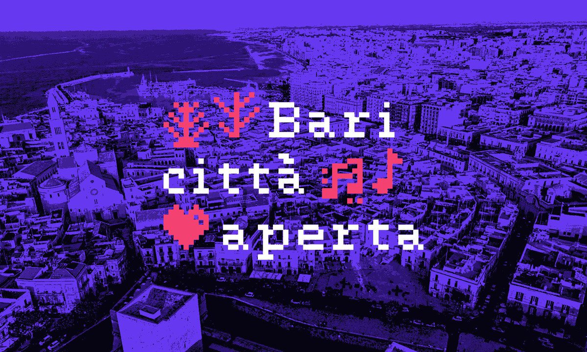 Dieci giorni di orditure, disfacimenti, esplosioni e rammendature per  co-progettare la città di #Bari su tre sfide urbane 💬🌱🤝 per migliorare  la qualità di vita dell3 cittadin3.

Curiosə? Hai tempo fino al 16 Giugno per iscriverti 🔥

baricittaperta.xyz/it