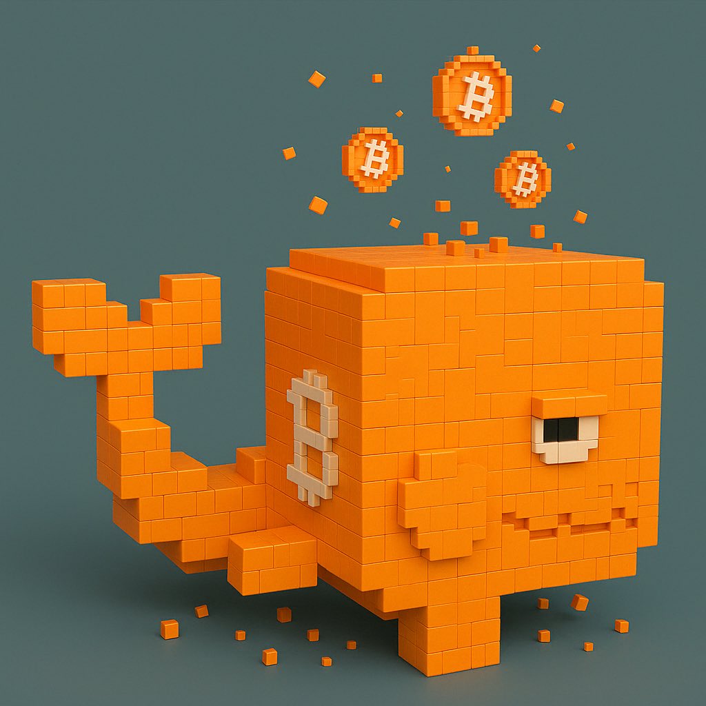 MacksArtist's tweet photo. RT @MackerelPacks: Moby Bit. Built on Bitcoin 100% https://t.co/sy63JvZIPe