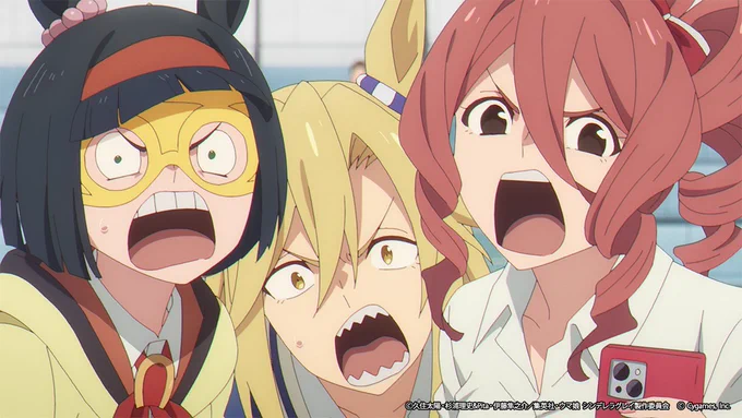 シングレのこの三人見ると昭和のアニメに出てくるイジメっ子はガチで性格悪いんだなぁって思う