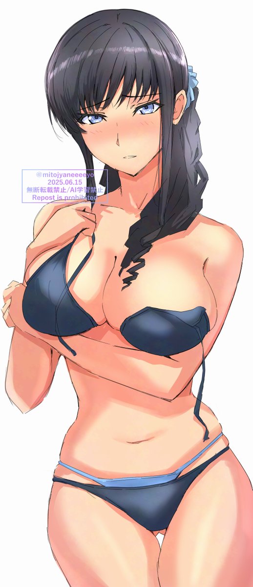 水着森島先輩！