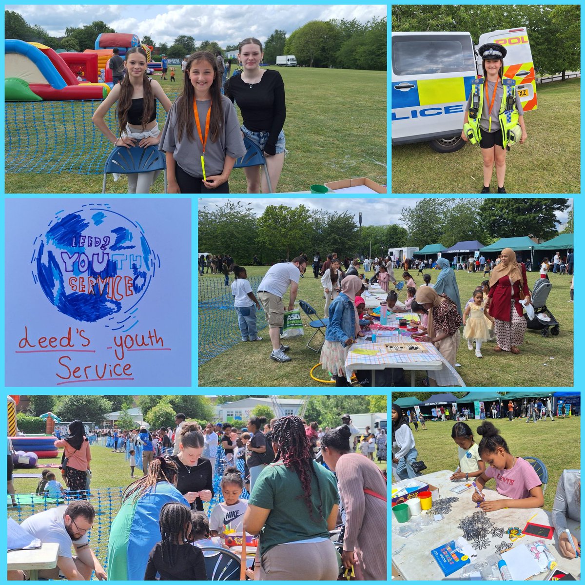 Our #Youthwork team loved being part of the #Burmantofts #Community Fesitval yesterday. 

Big thanks to our #Youth #Volunteers , partners &amp; everyone who helped deliver this great #community event 

#Youthwork #Community