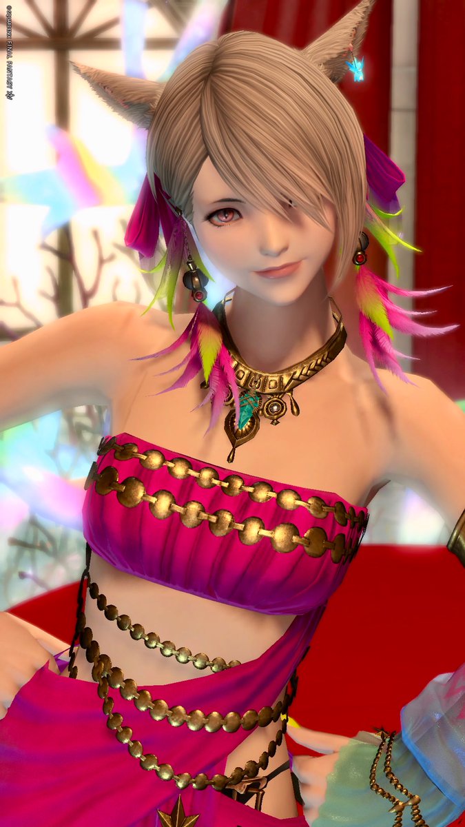 choco_taro0130's tweet photo. lets dance💃
この髪型も大人っぽくて好き♡
#Studio_tree
#ミコッテ #ff14 https://t.co/vE6V2LL0qs