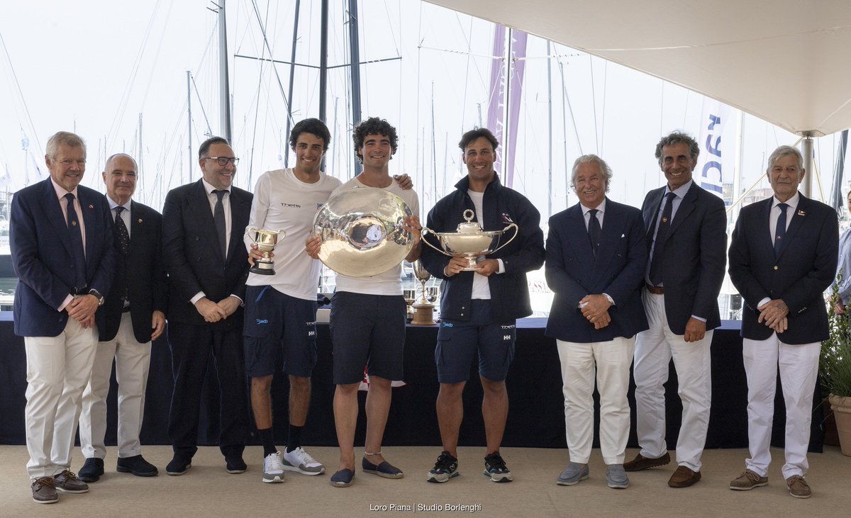 A Swan in full flight. 🦢✨

Thetis, a Swan 45 helmed by Luca Locatelli, sailed to overall victory in the 72nd edition of the Loro Piana Giraglia — topping the leaderboard in a fleet of nearly 200 yachts.

#SwanSailing #Giraglia2025 #LoroPiana #Swan45