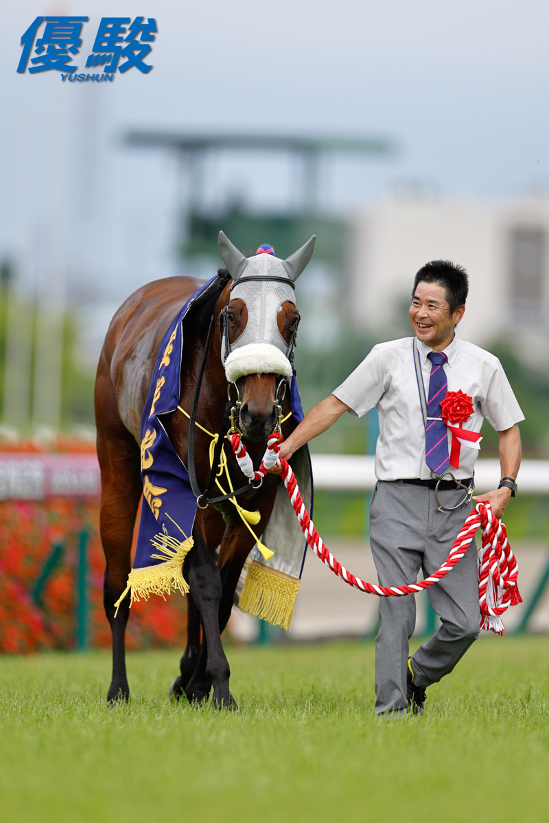 メイショウタバル の #武豊 騎手は2006年(ディープインパクト)以来の