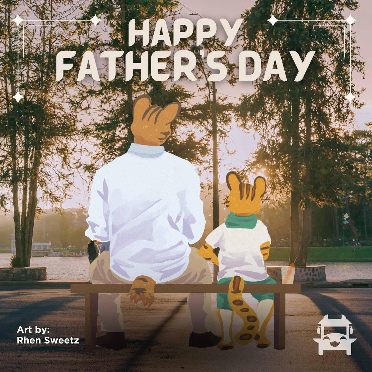 Happy Father's day to the dads in our life who kept us fed since we were kids! 

Lots of love to ya Dads and Father Figures! 

Art by: Rhen Rhenoutoftime.carrd.co