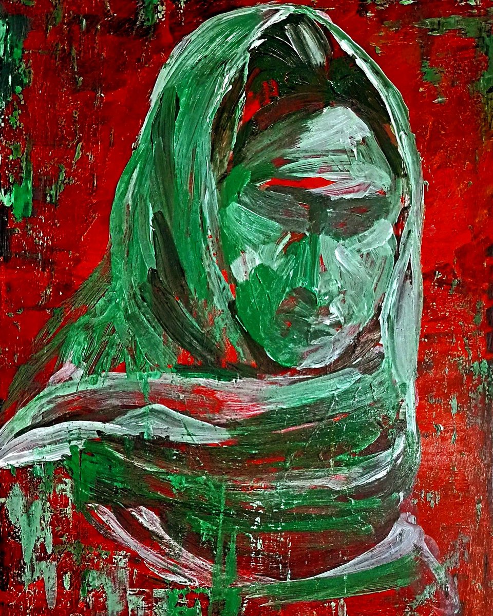 Nahid_andherart's tweet image. Hello everyone🫠
I made this piece inspired by my mother...
She spent the best years of her life as a young mother during the war ;
But today and at this moment we have all become "War women" ...
"War woman"
✨️ 1/1 ED
♥️ 129 $XTZ
objkt.com/tokens/KT1LcPG…