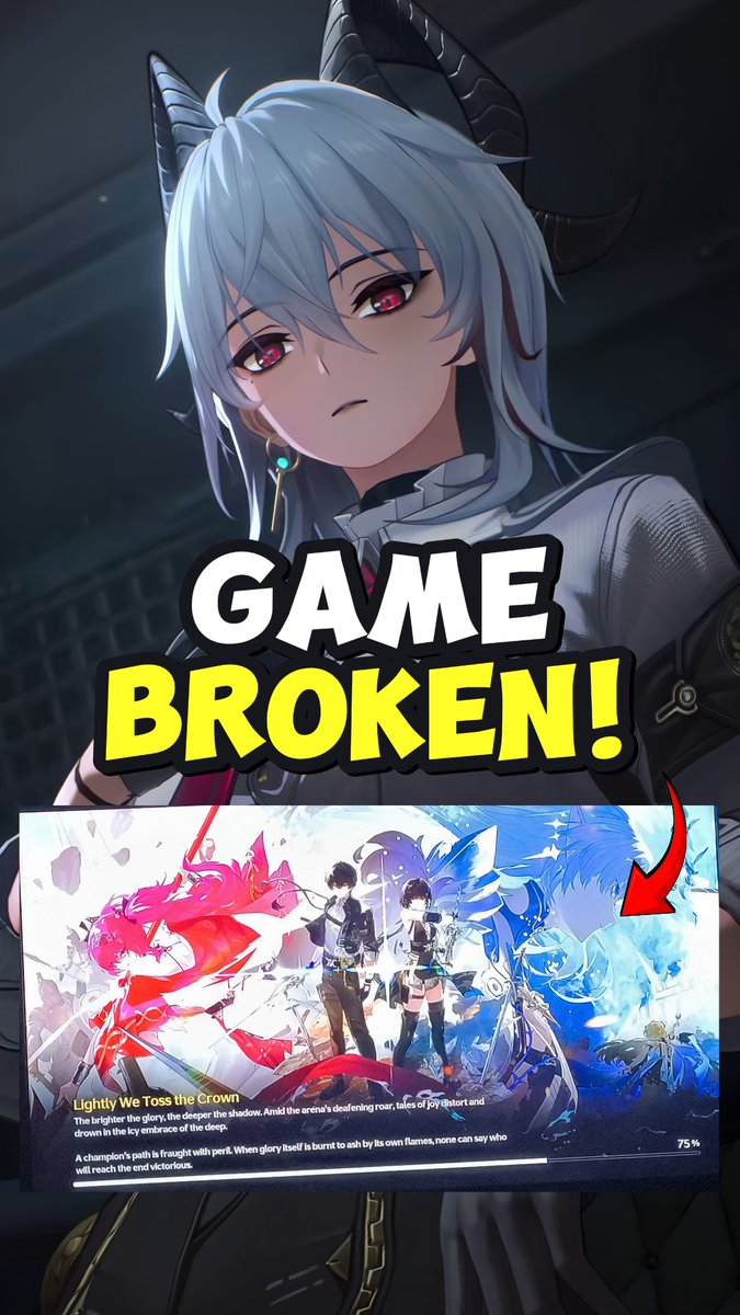 Wuwa 2.4 Broke the Game!
youtube.com/shorts/4P81iNQ…
#WutheringWaves #Septimont