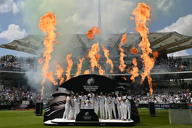 Gulf News Sport (@gulfnewssport) on Twitter photo Australia look to a fresh start with shake-up after WTC defeat. Aussies suffer a 5-wicket loss to South Africa in the World Test Championship final. <a href="/gulf_news/">Gulf News</a> <a href="/ICC/">ICC</a> <a href="/ProteasMenCSA/">Proteas Men</a> <a href="/cricketcomau/">cricket.com.au</a> gn24.ae/133400d2ee61c0… Australia look to a fresh start with shake-up after WTC defeat. Aussies suffer a 5-wicket loss to South Africa in the World Test Championship final. <a href="/gulf_news/">Gulf News</a> <a href="/ICC/">ICC</a> <a href="/ProteasMenCSA/">Proteas Men</a> <a href="/cricketcomau/">cricket.com.au</a> gn24.ae/133400d2ee61c0…