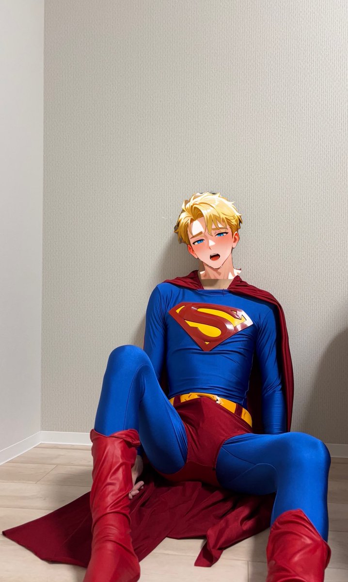 久しぶりに着た
#Superman #ヒーローやられ