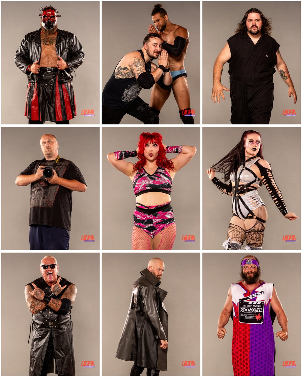 Thanks to everyone who stopped by the Utopia Pro Wrestling studio last night.