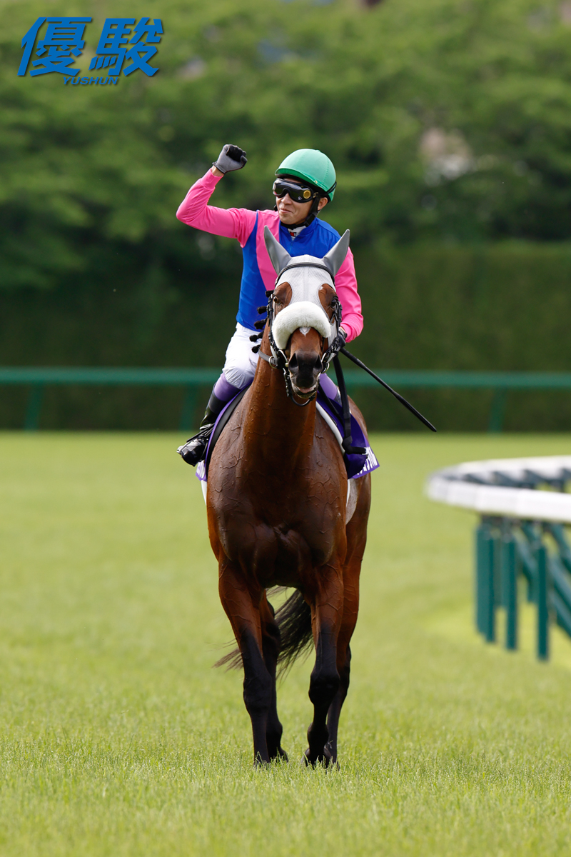 メイショウタバル の #武豊 騎手は2006年(ディープインパクト)以来の
