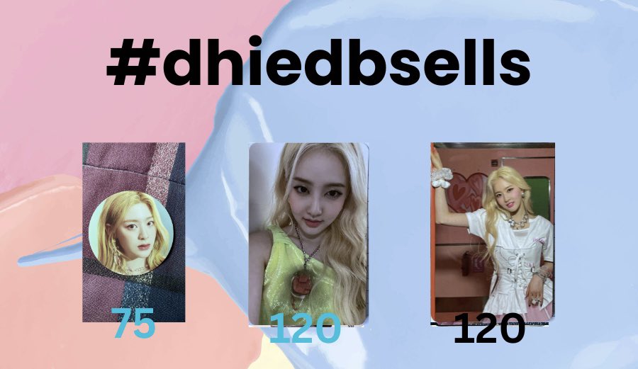 dhiedbbns's tweet photo. WTS/LFB STAYC Photocards

Prices found in picture, highly negotiable!

📍Pasig City, NCR

#dhiedbsells

🏷️ ph seeun sieun young luv we need love https://t.co/3hIp7rltws