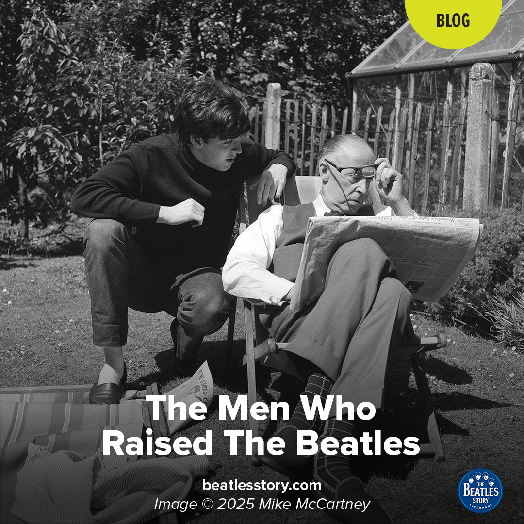The Beatles Story (@beatlesstory) on Twitter photo Happy #FathersDay! 🎉
Check out our blog 'The Men Who Raised The Beatles' - a look at the men who shaped the path for the Fab Four, from Liverpool schoolboys to world-renowned musicians 🎸
➡️ beatlesstory.com/blog/the-men-w…
Image © 2025 <a href="/_MikeMcCartney_/">Mike *McGear McCartney</a> Happy #FathersDay! 🎉
Check out our blog 'The Men Who Raised The Beatles' - a look at the men who shaped the path for the Fab Four, from Liverpool schoolboys to world-renowned musicians 🎸
➡️ beatlesstory.com/blog/the-men-w…
Image © 2025 <a href="/_MikeMcCartney_/">Mike *McGear McCartney</a>
